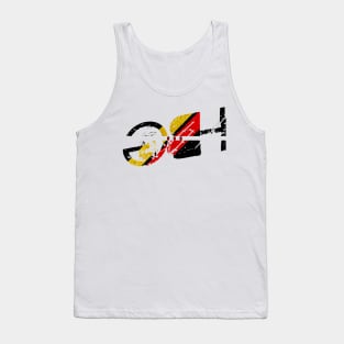 vintage typo GBH Tank Top